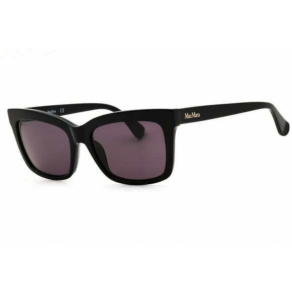MAX MARA MM0010-01A-55 Sunglasses Size 55mm 140mm 17mm black Women NEW